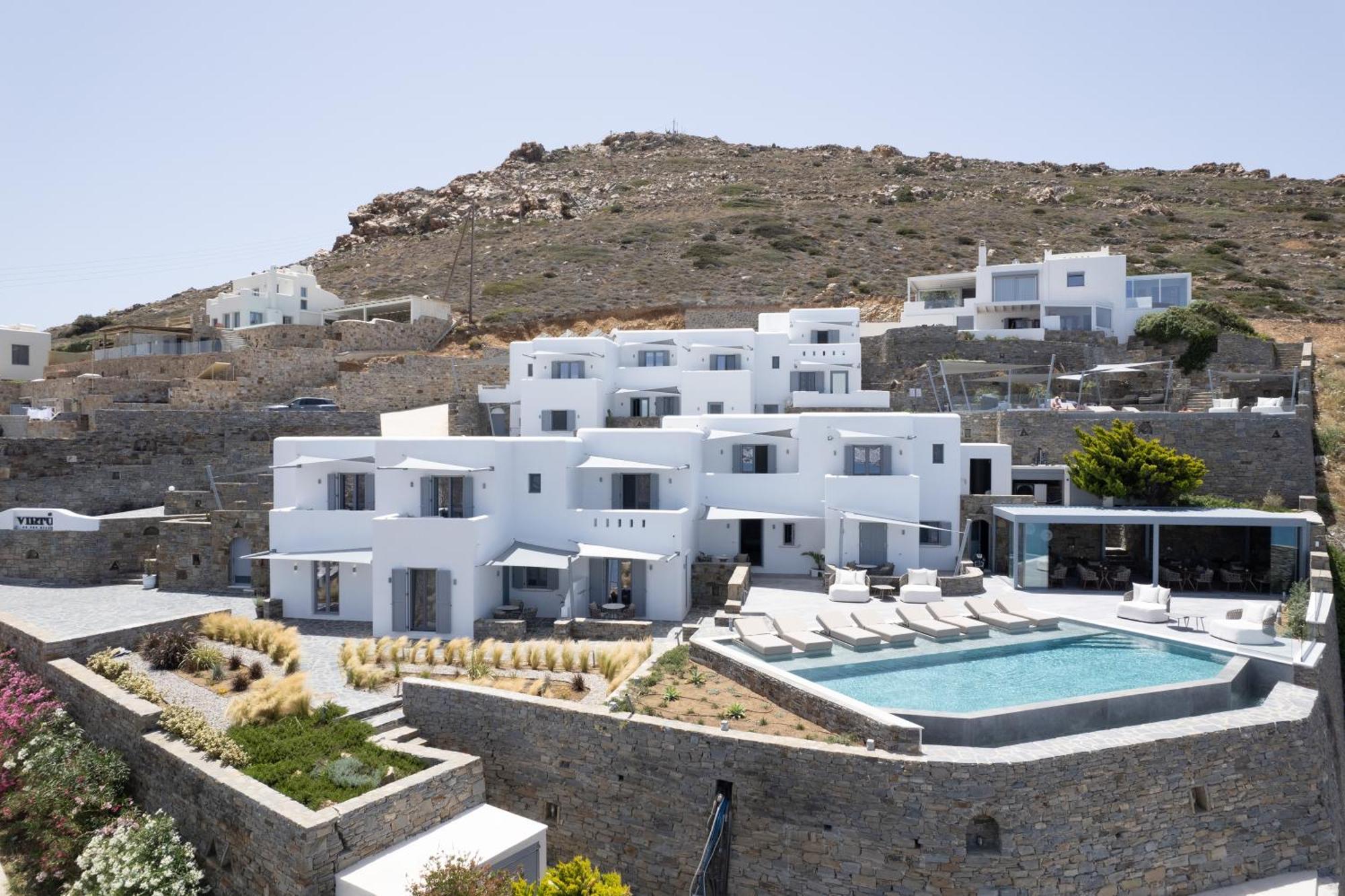 Virtu On The Hill Stelida (Naxos) Exterior foto
